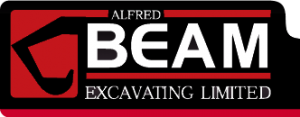 Beam excavating logo
