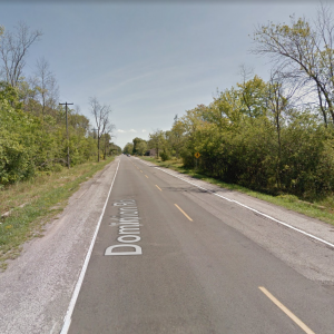 Photograph of a road